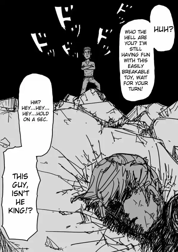 One Punch Man (Web Comic/Original) Ch. 73