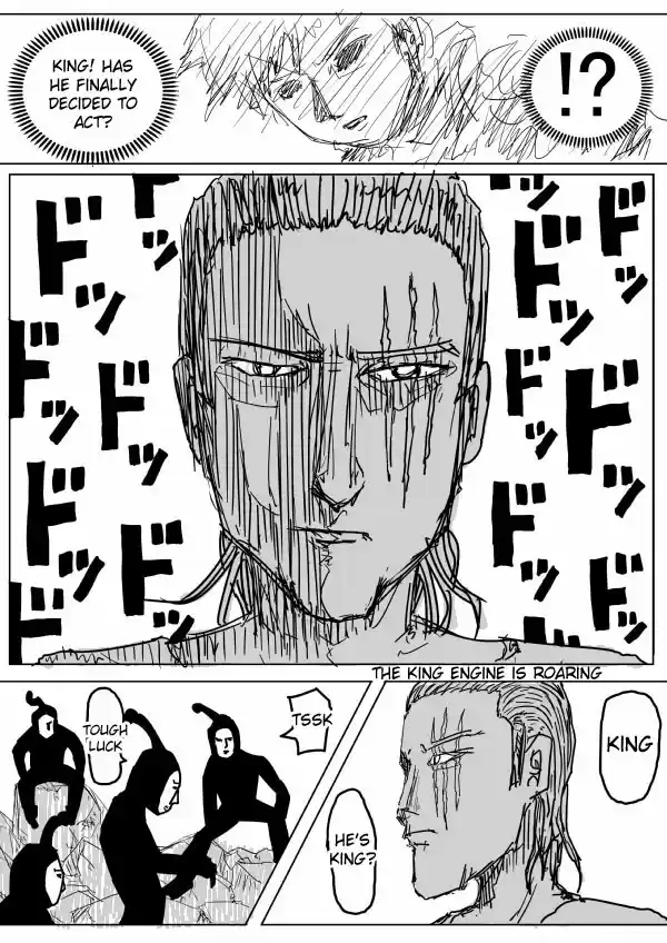 One Punch Man (Web Comic/Original) Ch. 73