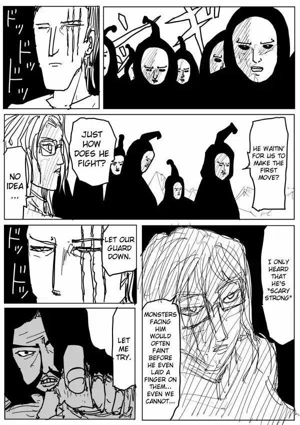 One Punch Man (Web Comic/Original) Ch. 73