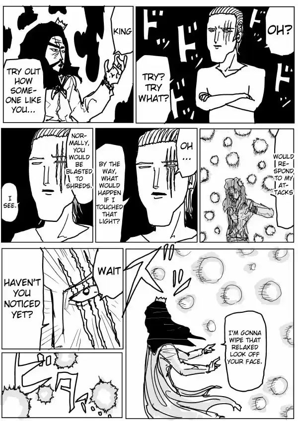 One Punch Man (Web Comic/Original) Ch. 73