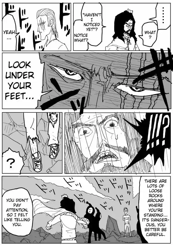 One Punch Man (Web Comic/Original) Ch. 73