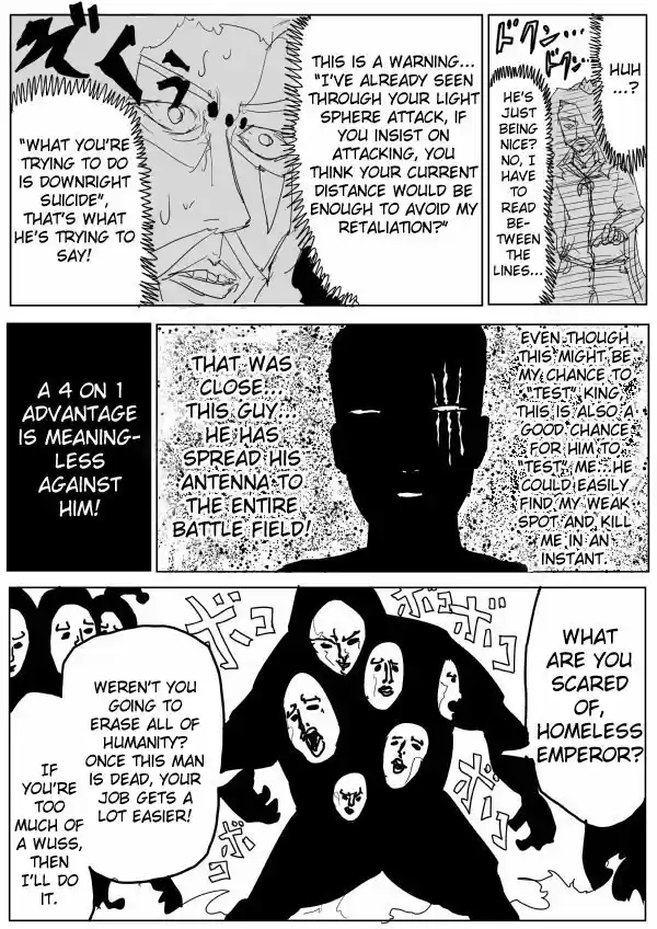 One Punch Man (Web Comic/Original) Ch. 73