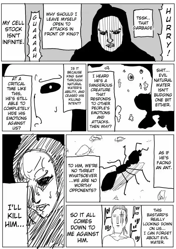 One Punch Man (Web Comic/Original) Ch. 74