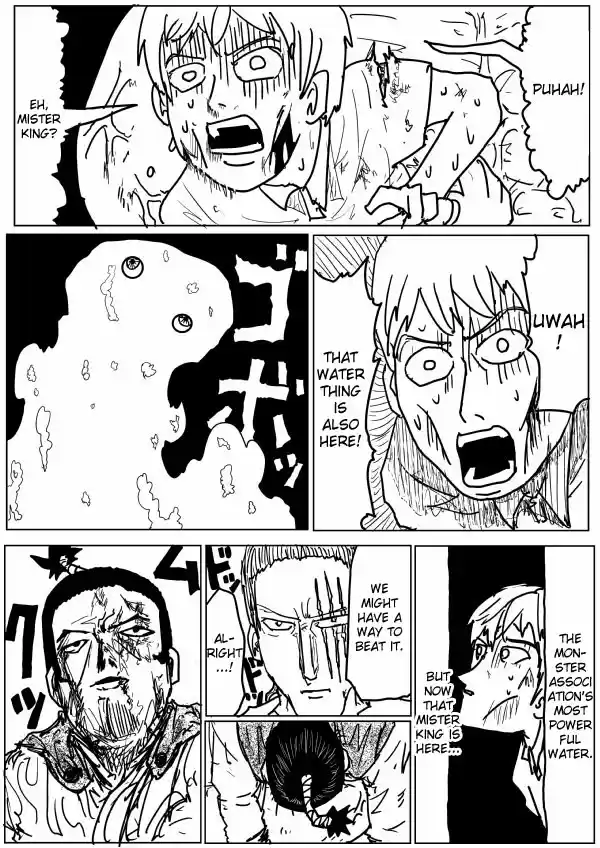 One Punch Man (Web Comic/Original) Ch. 74