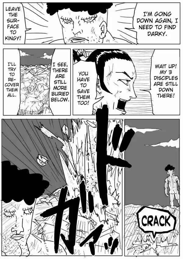 One Punch Man (Web Comic/Original) Ch. 74