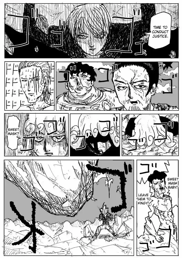 One Punch Man (Web Comic/Original) Ch. 75