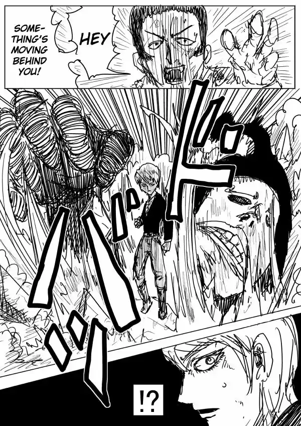 One Punch Man (Web Comic/Original) Ch. 75