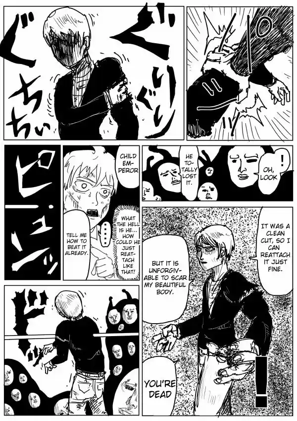 One Punch Man (Web Comic/Original) Ch. 75