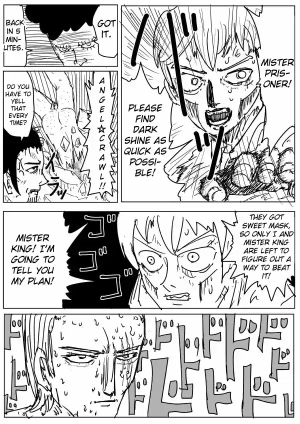 One Punch Man (Web Comic/Original) Ch. 75