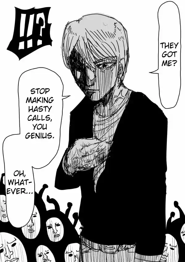 One Punch Man (Web Comic/Original) Ch. 75