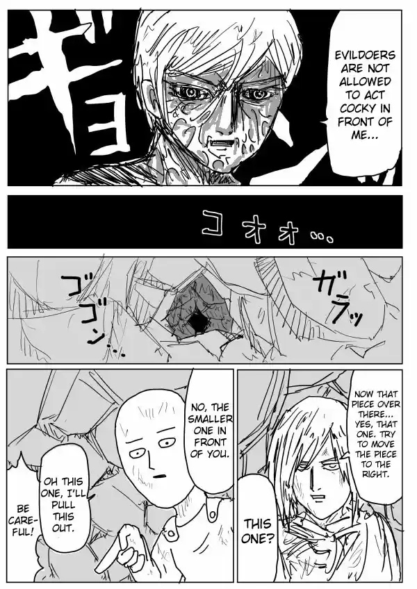 One Punch Man (Web Comic/Original) Ch. 75