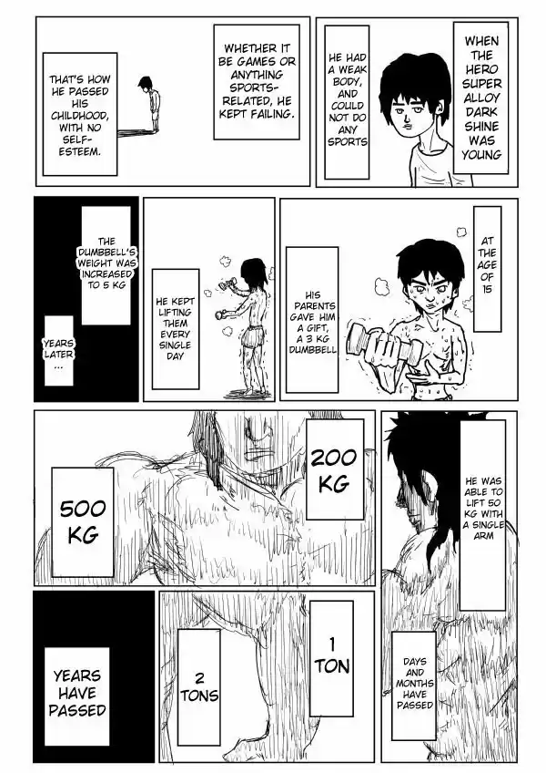 One Punch Man (Web Comic/Original) Ch. 76