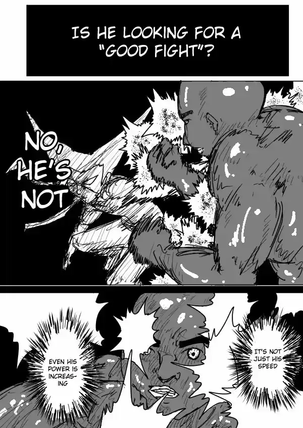 One Punch Man (Web Comic/Original) Ch. 76