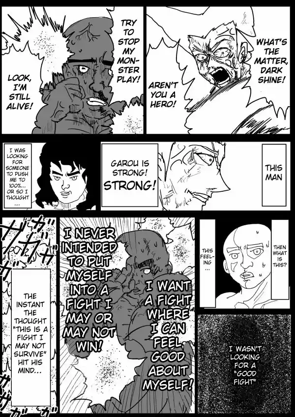 One Punch Man (Web Comic/Original) Ch. 76