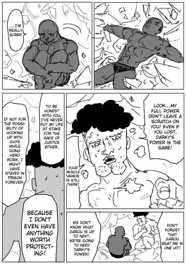 One Punch Man (Web Comic/Original) Ch. 76