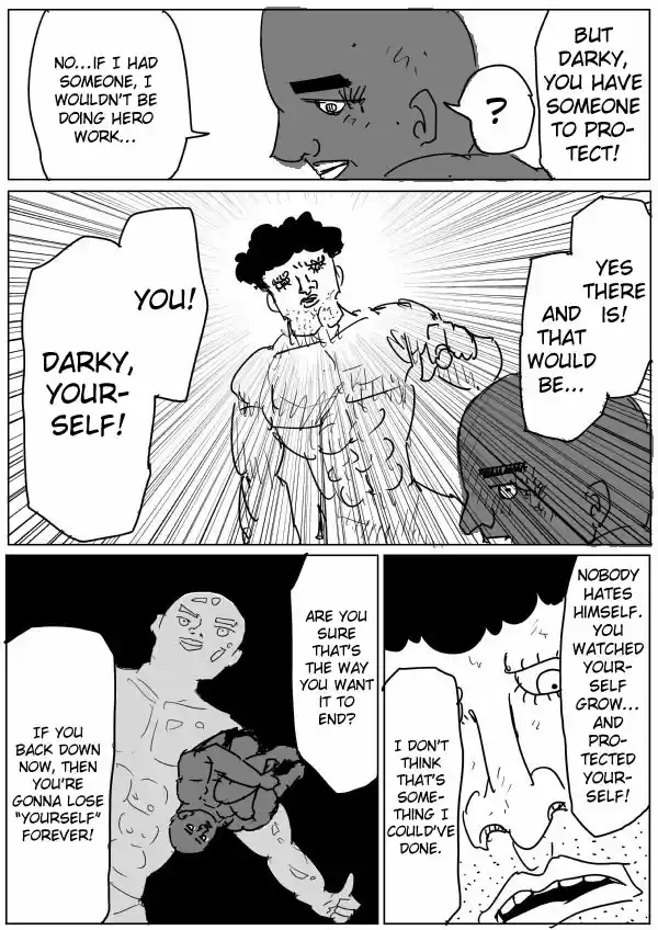 One Punch Man (Web Comic/Original) Ch. 76