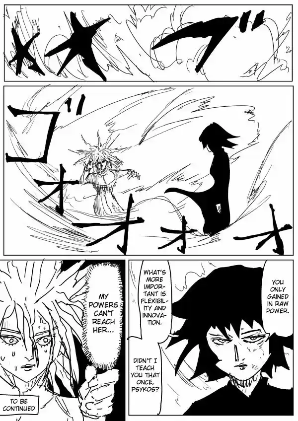 One Punch Man (Web Comic/Original) Ch. 76