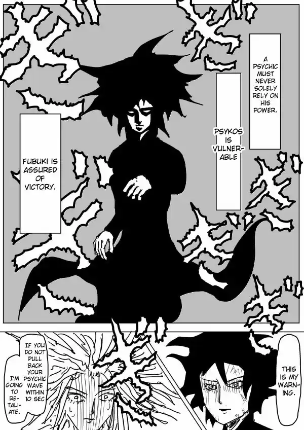 One Punch Man (Web Comic/Original) Ch. 77