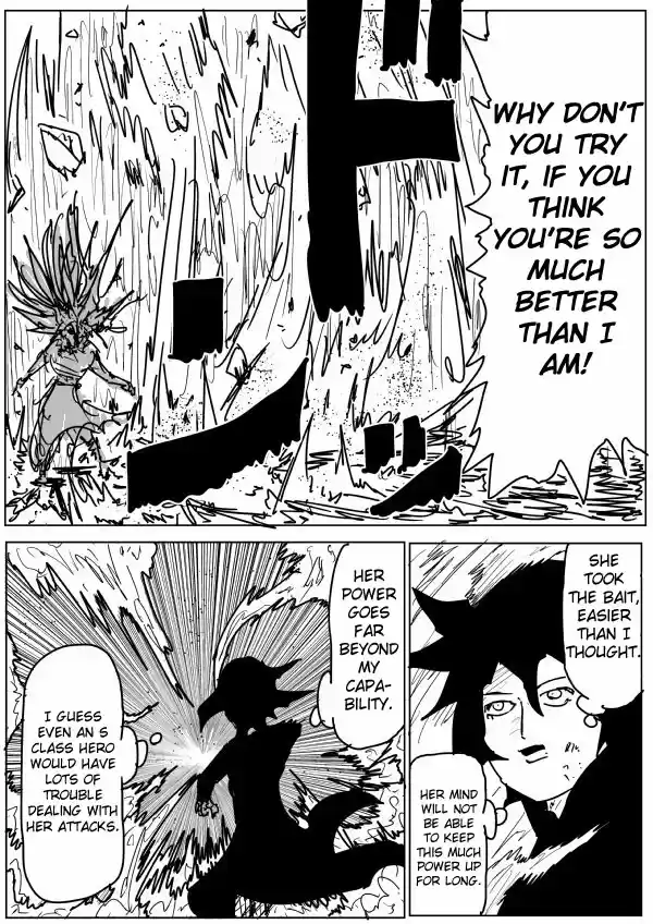 One Punch Man (Web Comic/Original) Ch. 77