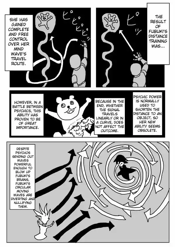 One Punch Man (Web Comic/Original) Ch. 77