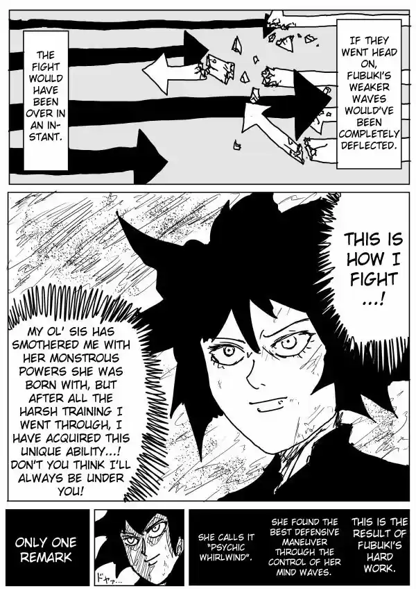 One Punch Man (Web Comic/Original) Ch. 77