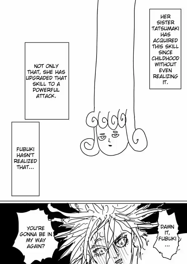 One Punch Man (Web Comic/Original) Ch. 77