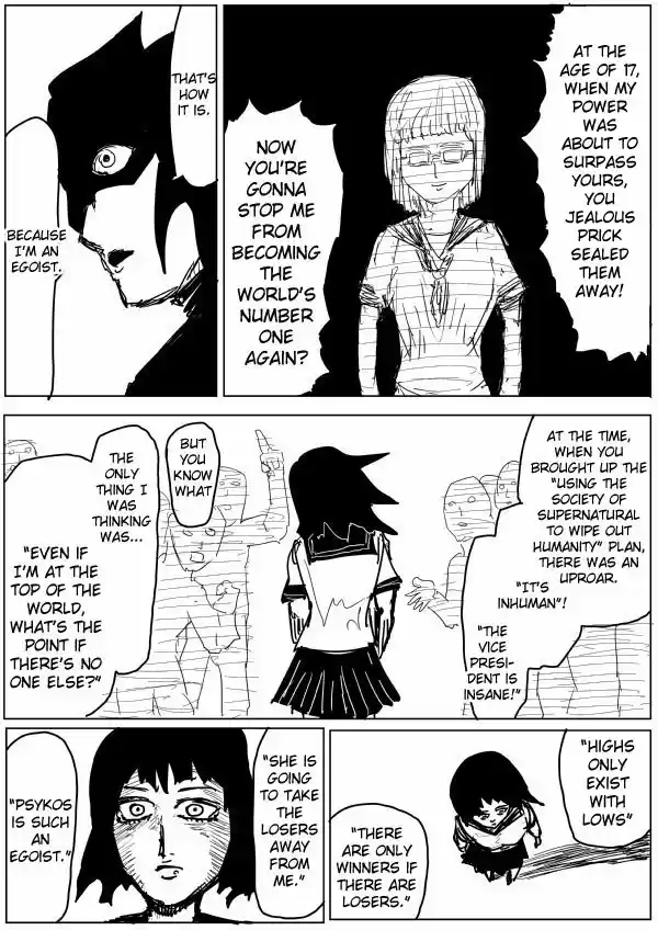 One Punch Man (Web Comic/Original) Ch. 77