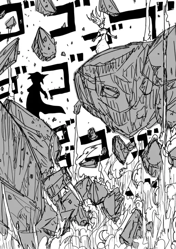 One Punch Man (Web Comic/Original) Ch. 77