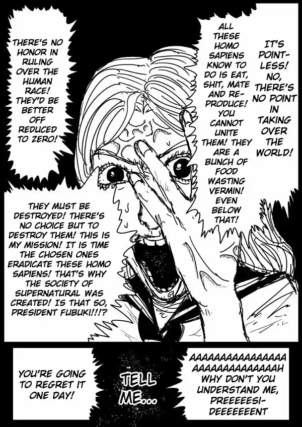 One Punch Man (Web Comic/Original) Ch. 77