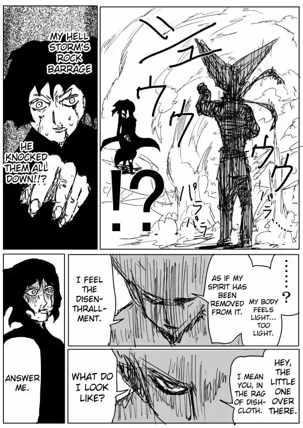 One Punch Man (Web Comic/Original) Ch. 78