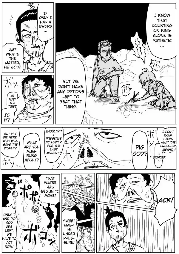 One Punch Man (Web Comic/Original) Ch. 78