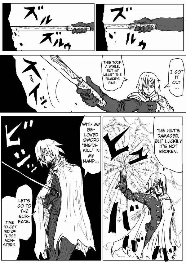 One Punch Man (Web Comic/Original) Ch. 78