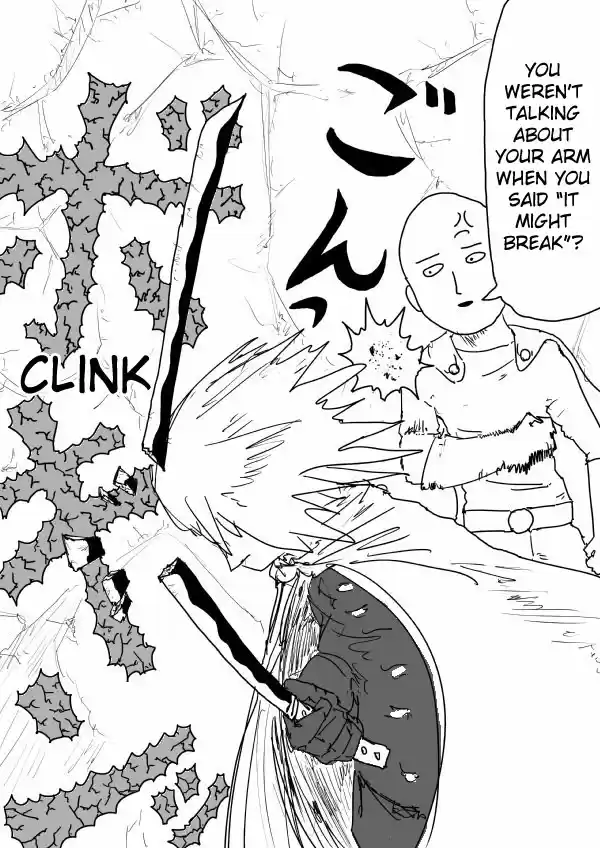 One Punch Man (Web Comic/Original) Ch. 78