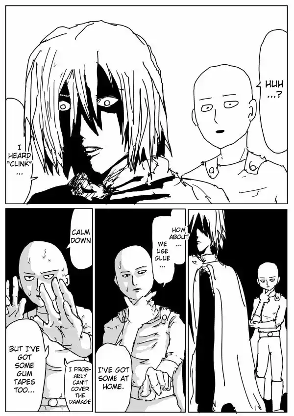 One Punch Man (Web Comic/Original) Ch. 78