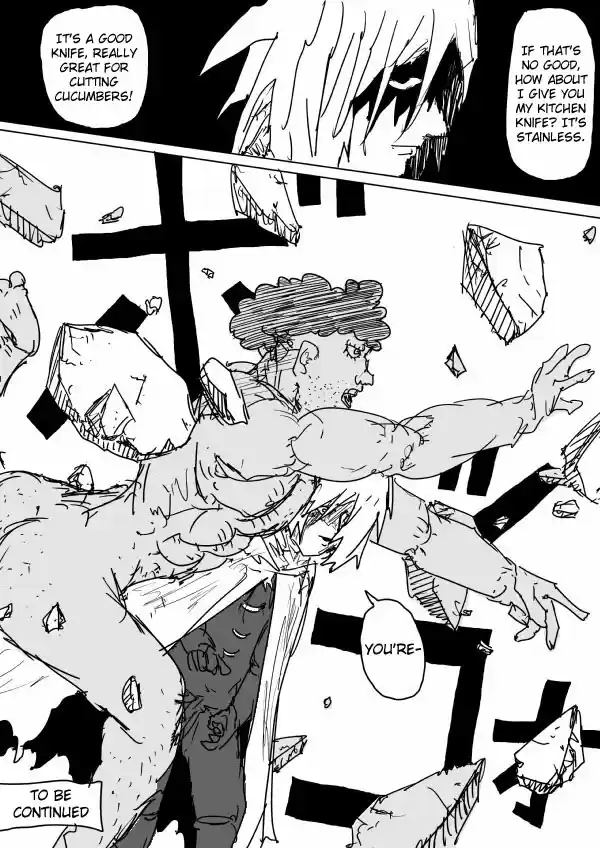 One Punch Man (Web Comic/Original) Ch. 78