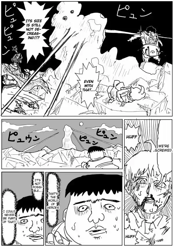 One Punch Man (Web Comic/Original) Ch. 79