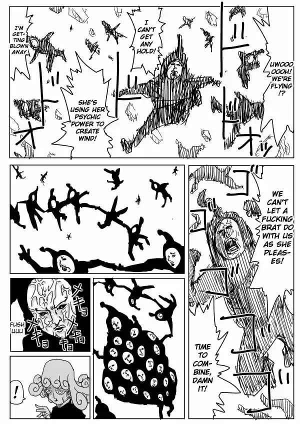 One Punch Man (Web Comic/Original) Ch. 79