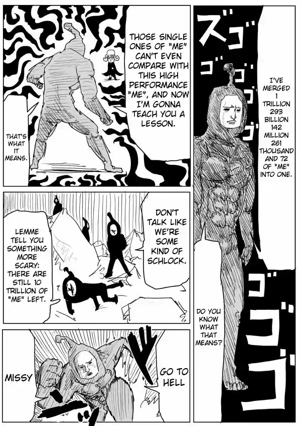 One Punch Man (Web Comic/Original) Ch. 79
