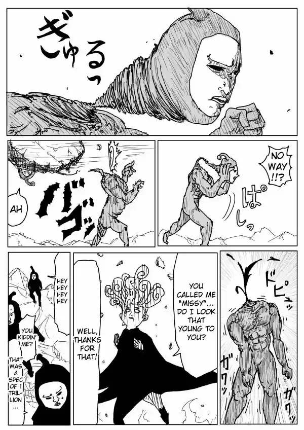 One Punch Man (Web Comic/Original) Ch. 79