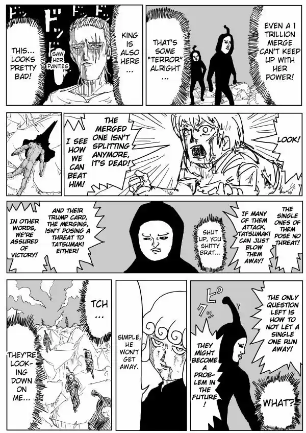 One Punch Man (Web Comic/Original) Ch. 79