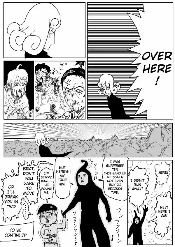 One Punch Man (Web Comic/Original) Ch. 79