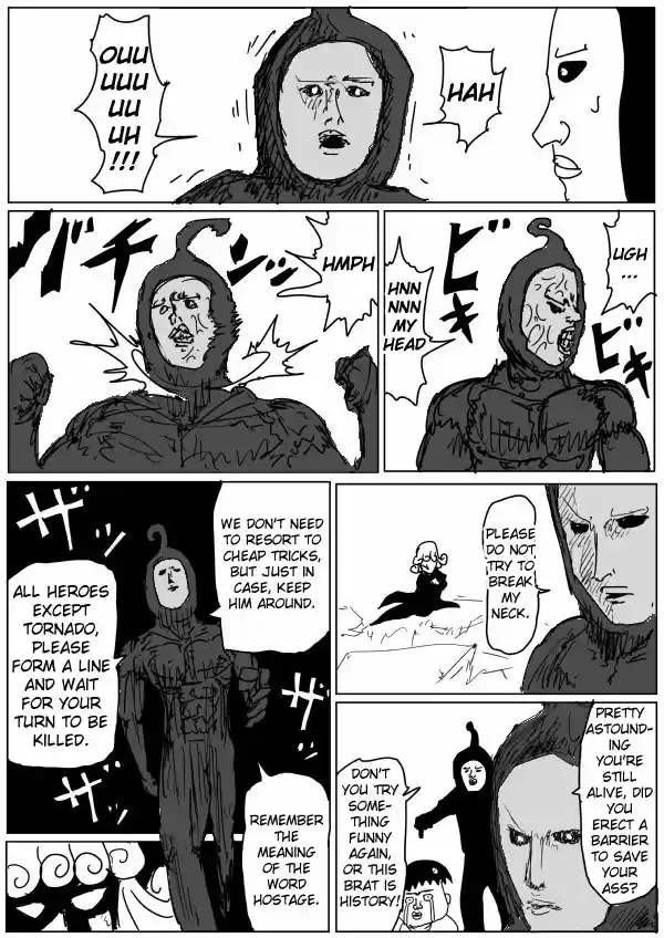 One Punch Man (Web Comic/Original) Ch. 80