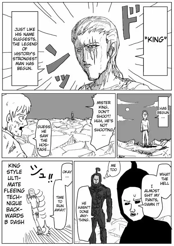 One Punch Man (Web Comic/Original) Ch. 81