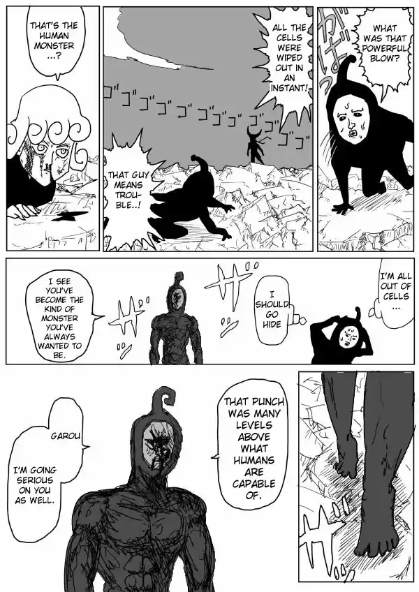 One Punch Man (Web Comic/Original) Ch. 81