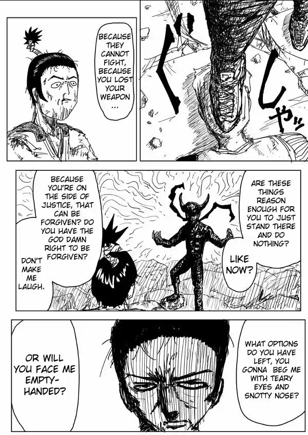 One Punch Man (Web Comic/Original) Ch. 82