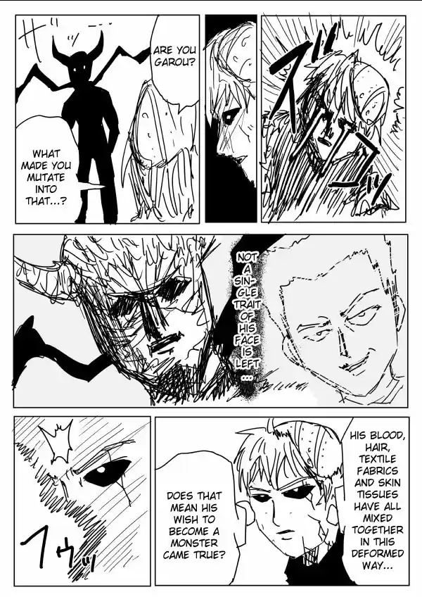 One Punch Man (Web Comic/Original) Ch. 82