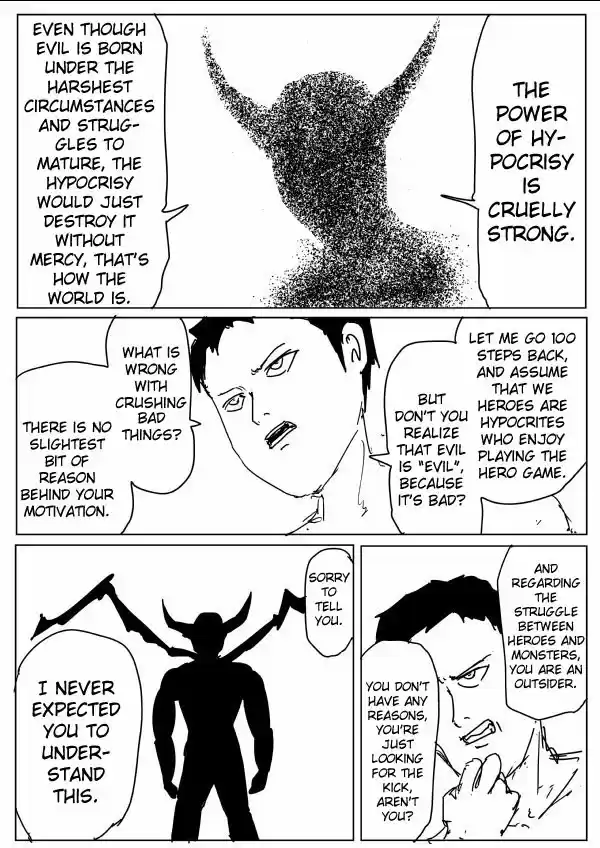One Punch Man (Web Comic/Original) Ch. 82