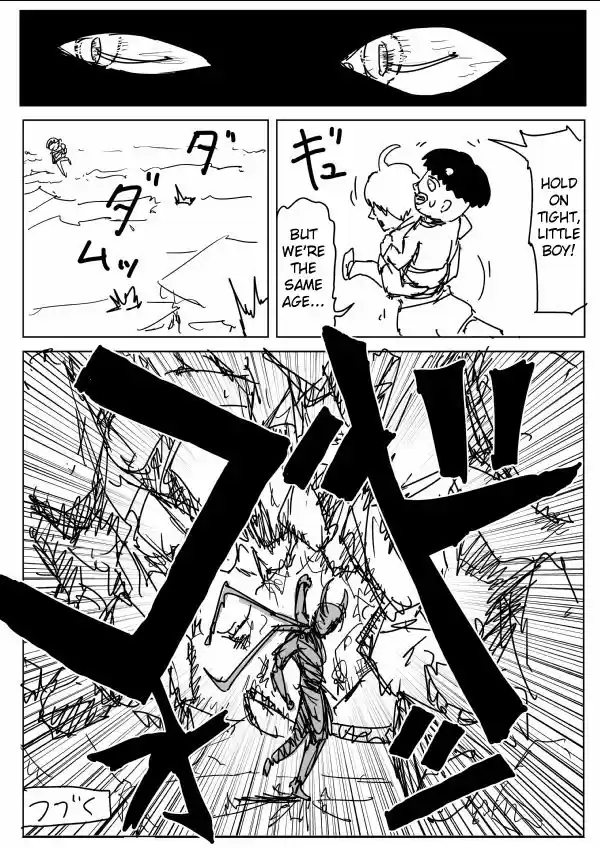 One Punch Man (Web Comic/Original) Ch. 82