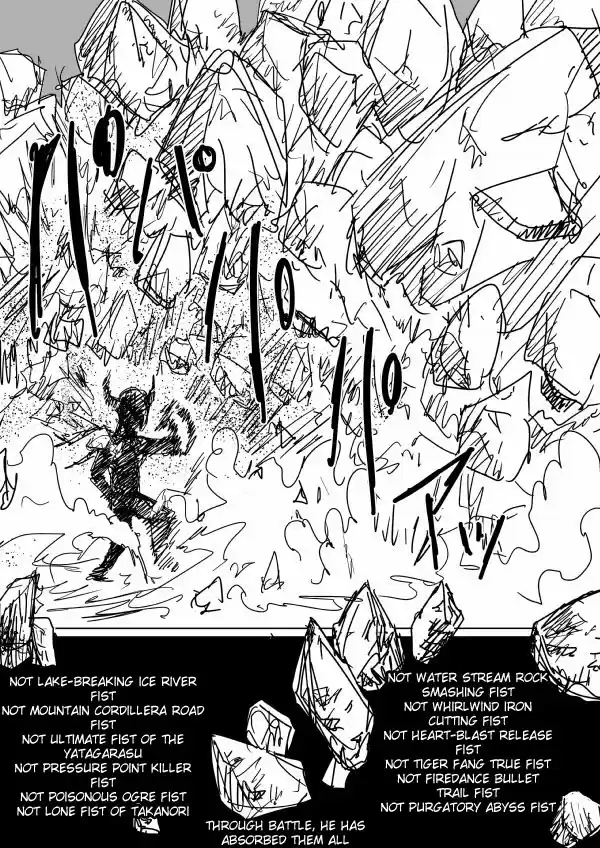 One Punch Man (Web Comic/Original) Ch. 83