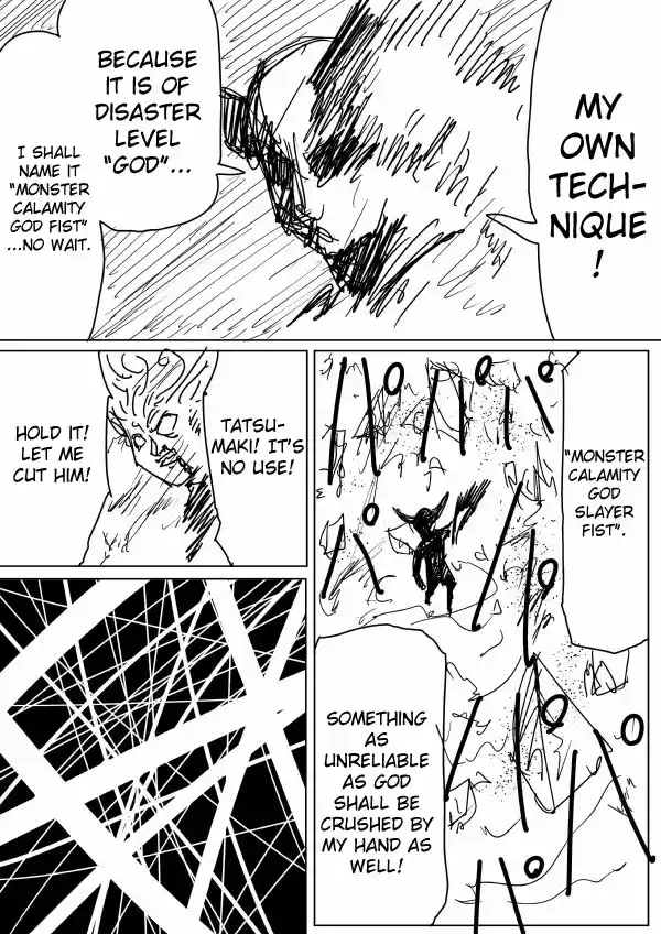 One Punch Man (Web Comic/Original) Ch. 83